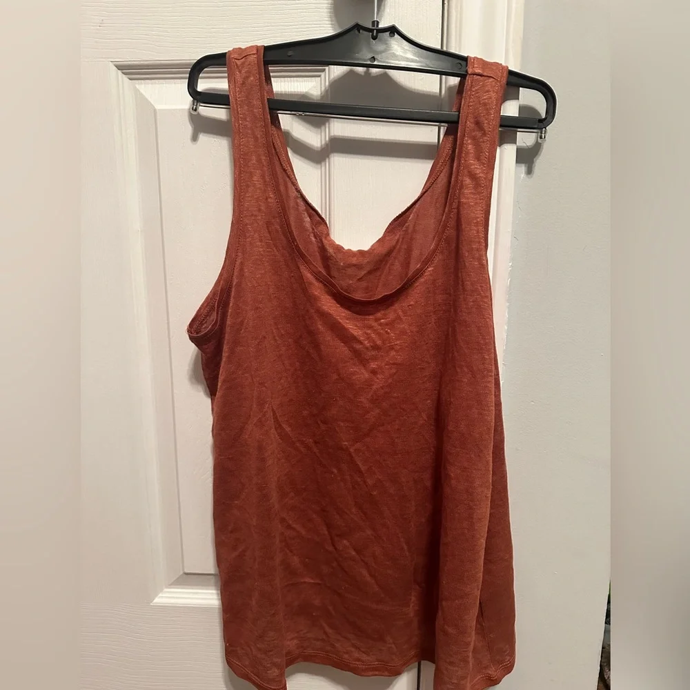 H&M 100% linen top M - Picture 2 of 7